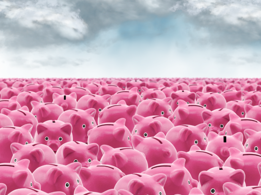 Analiza: Poplava dobičkov v bankah, bodo od tega imeli tudi kaj varčevalci