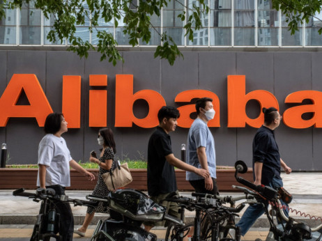 Borzni pregled: Na Kitajskem samo Alibaba v zelenem