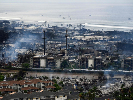 Katastrofa na Havajih, v požarih številni mrtvi in pogrešani