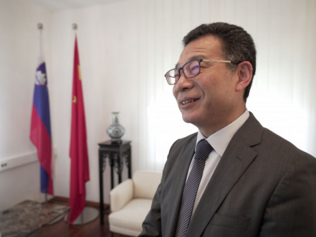 Wang Shunqing: 'Kitajska si v Sloveniji želi razvoja infrastrukture in omrežja 5G'