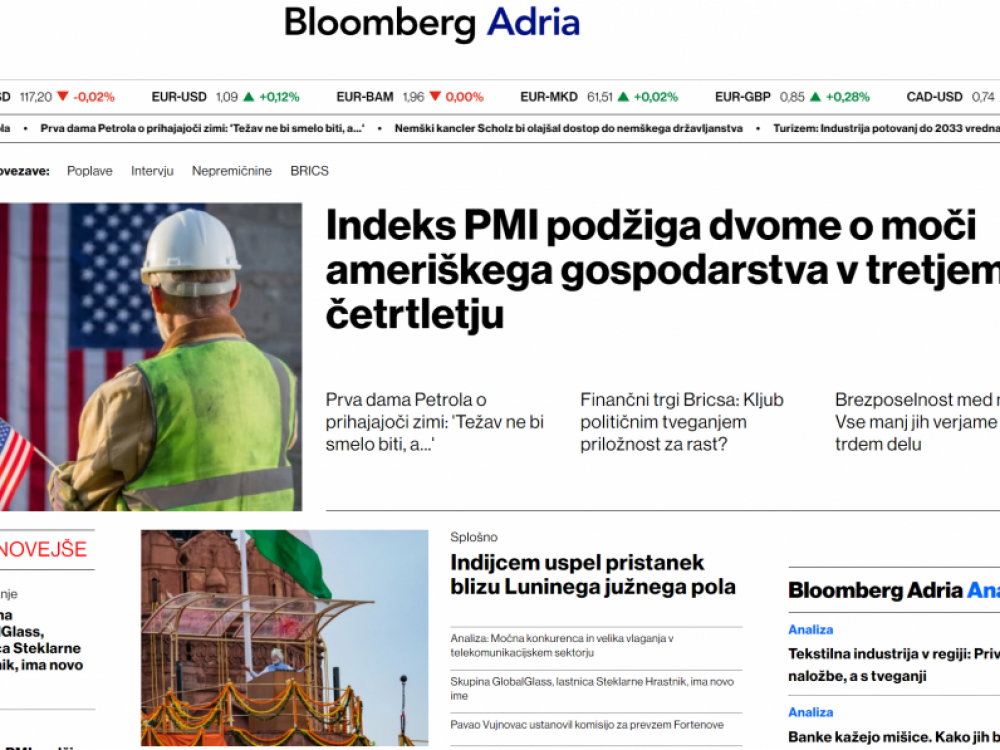 Zgodbe dneva: Cene vozil, brezposelnost med mladimi in indeks PMI