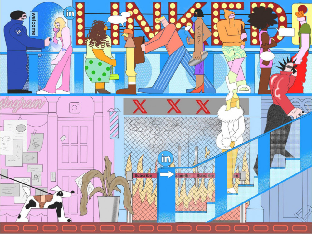 Oprostite, ampak LinkedIn je zdaj kul