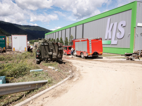 Poplave v Sloveniji vplivajo tudi na proizvodnjo pri Volkswagnu