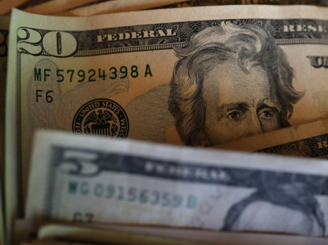Krepko ameriško gospodarstvo poganja rast dolarja