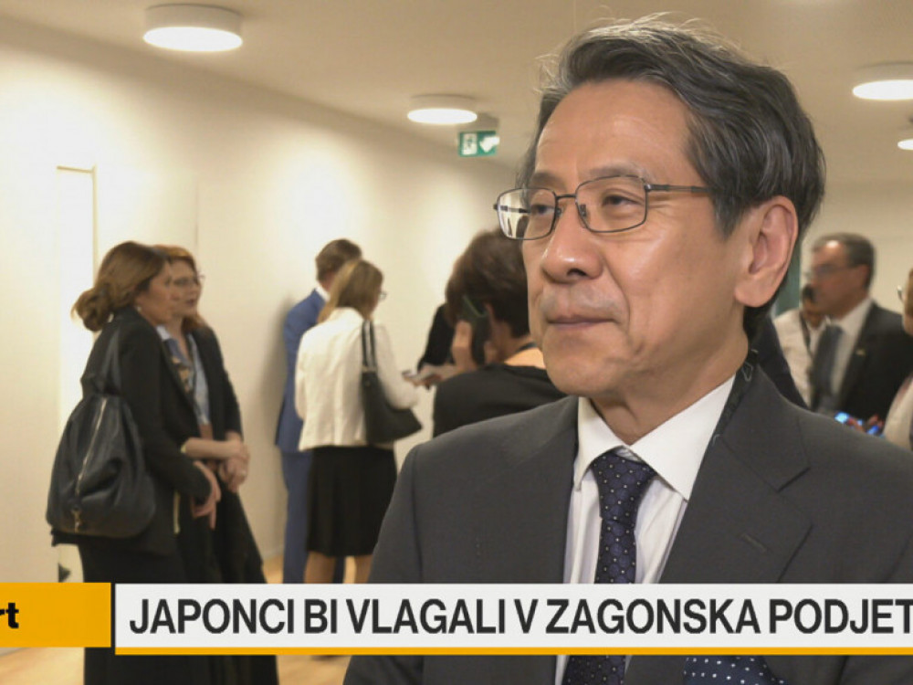 Japonci si želijo vlagati v regijo Adria