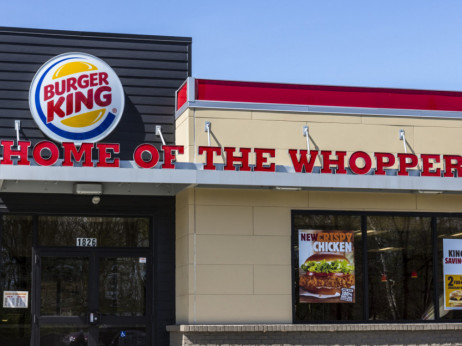 Burger King na sodišče zaradi velikosti whopperja