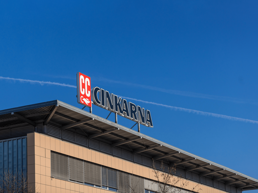 Cinkarna s padcem prodaje in dobička v začetku leta 2024