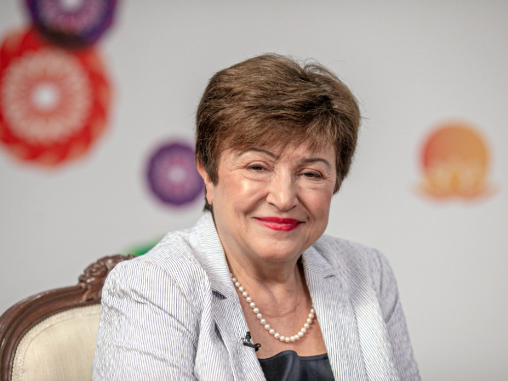 Georgieva, MDS: Sklad ima 'močno' partnerstvo s Kitajsko