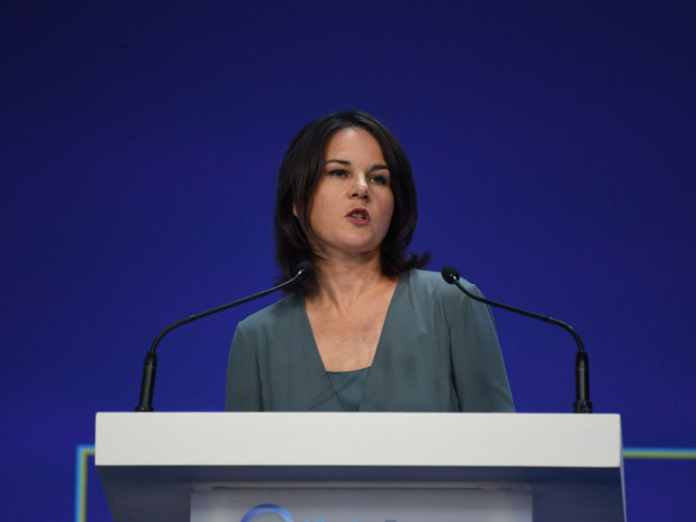 Nemška zunanja ministrica: Evropa mora zmanjšati odvisnost od Kitajske