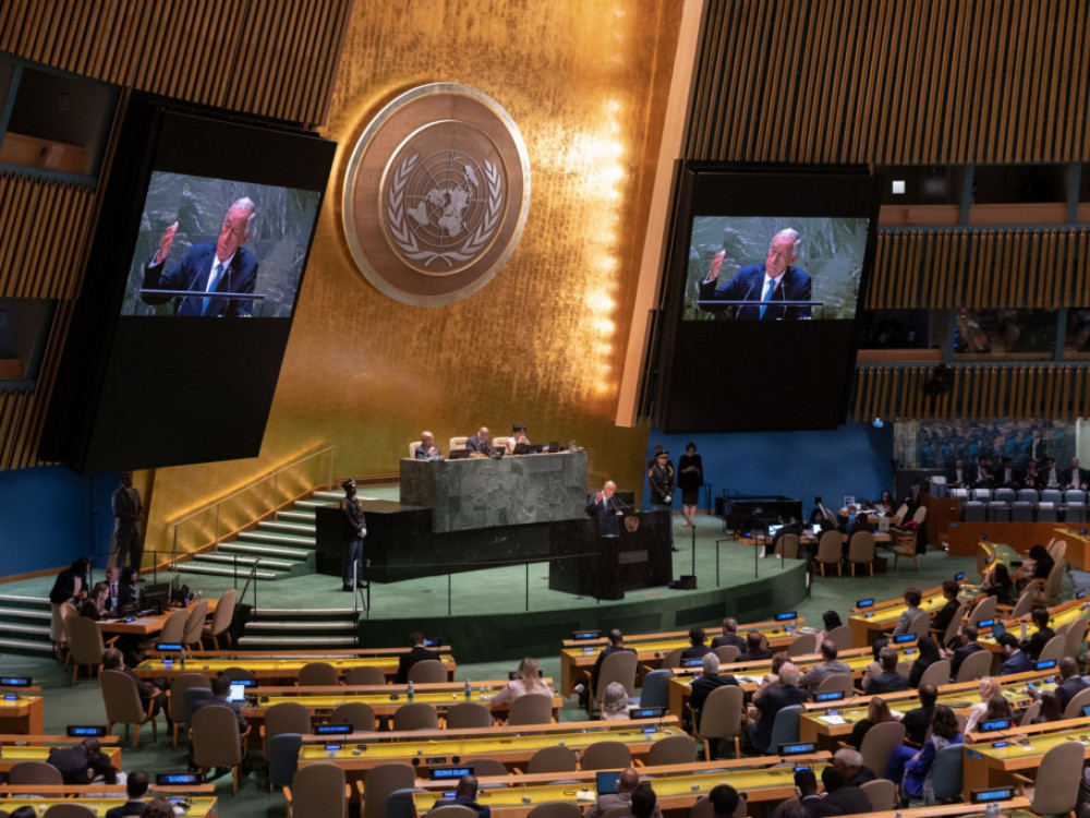 Vojna, dolgovi, draginja, lakota … So Združeni narodi dorasli sodobnim izzivom?