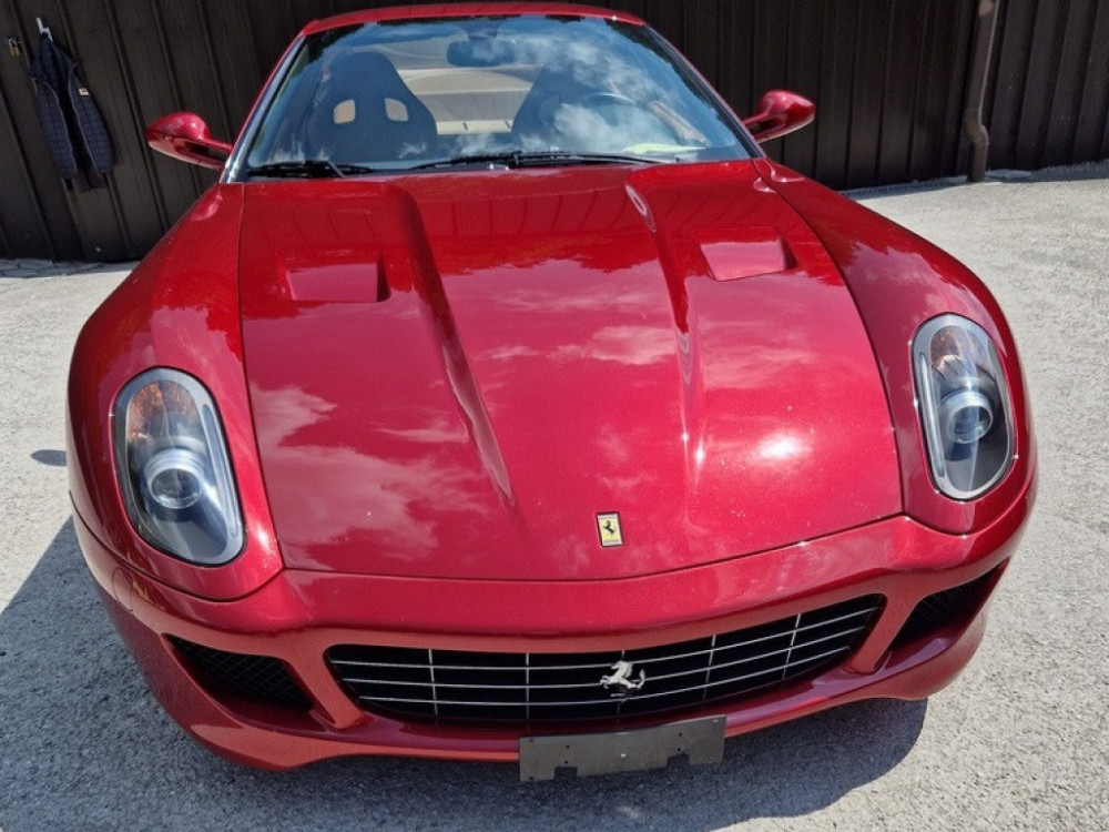 Na dražbi zarubljen ferrari internetnega barona