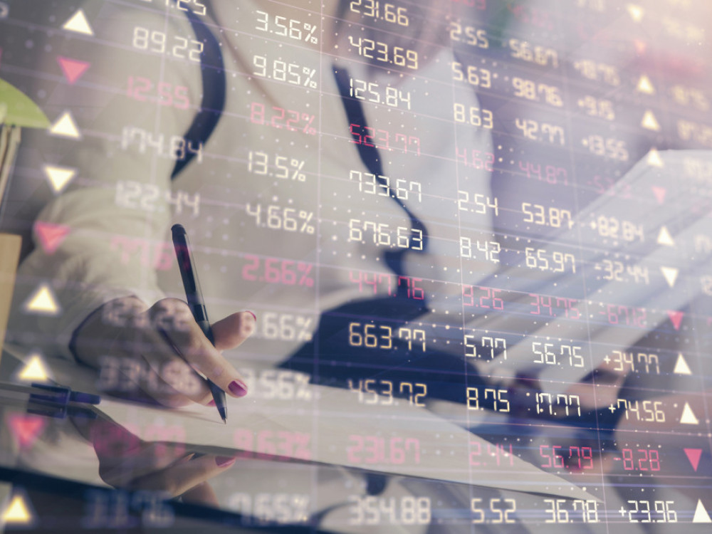 Azijske borze z rastjo sklenile rdeč september