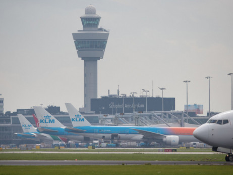 Letalska prevoznika Air France-KLM in IAG lani z visokim dobičkom