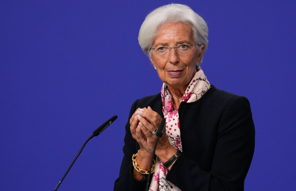 Lagarde: ‘Evropske obrestne mere ostajajo na visokih ravneh’