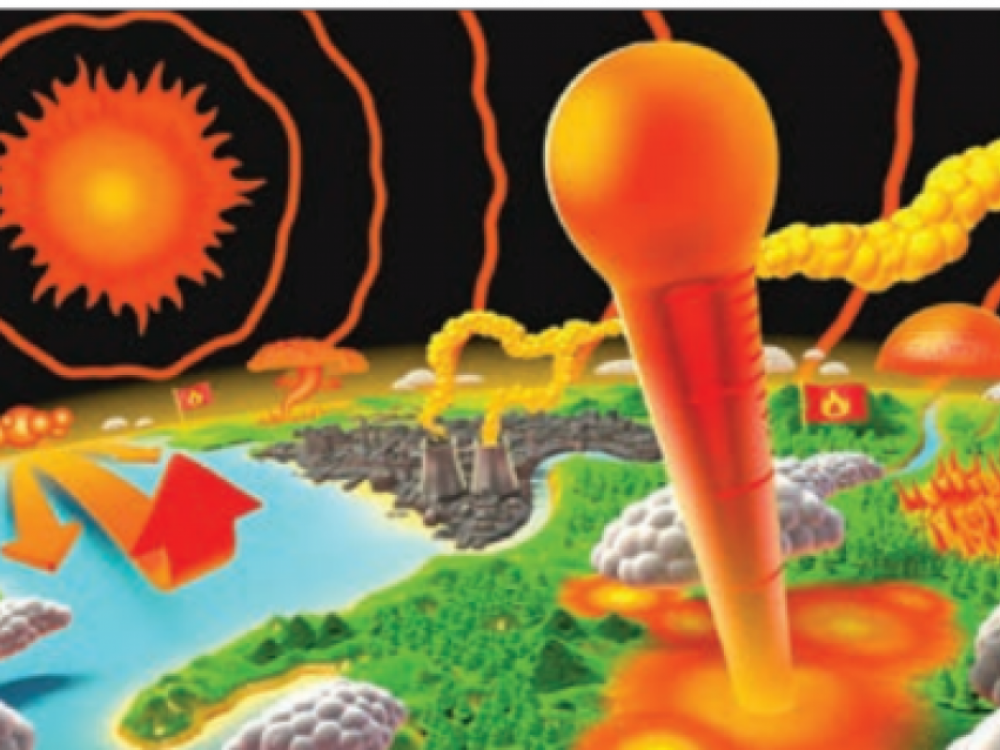 Vroče kot v peklu - spoznajmo nove pojme vremenskih ekstremov