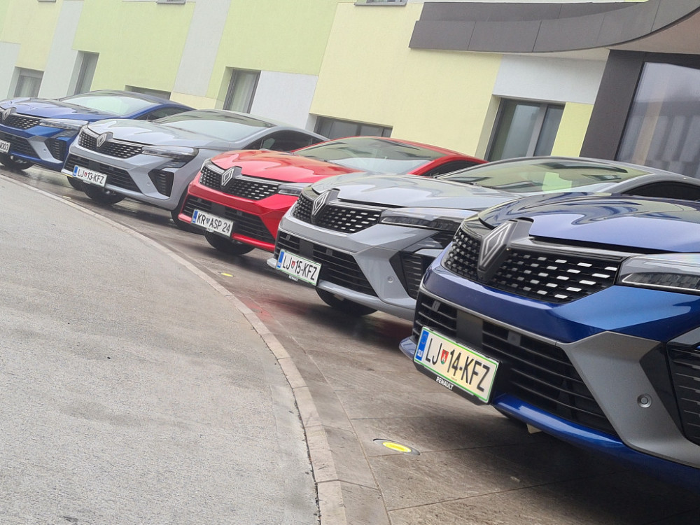 Poslovanje Renaulta rešuje uspešna prodaja hibridov v Evropi