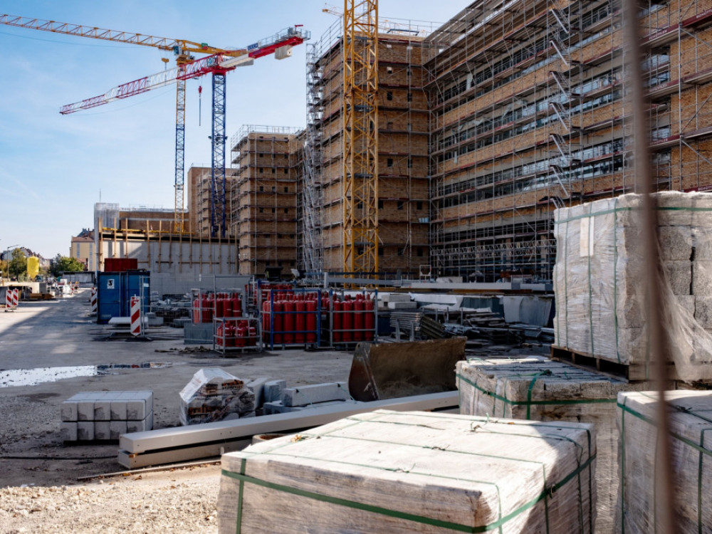 Nove slabe novice iz nemškega gradbeništva