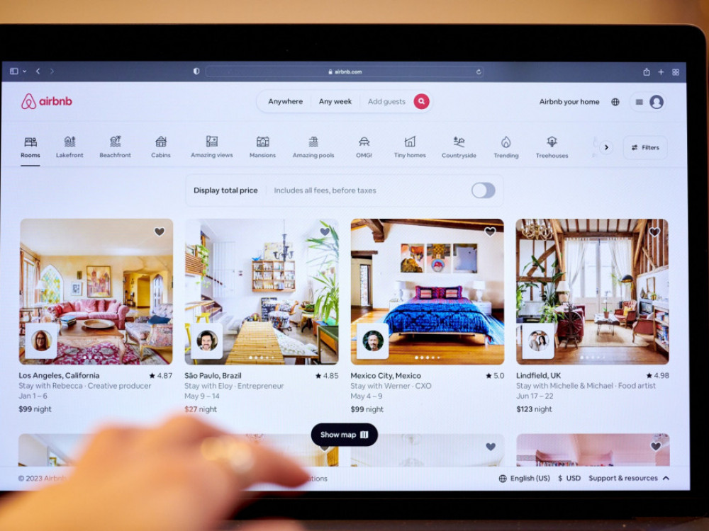 Airbnb bo italijanski davkariji plačal dobre pol milijarde evrov