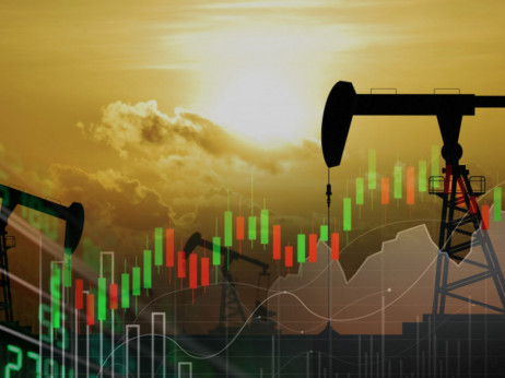 Zaradi konflikta na Bližnjem vzhodu dražja nafta in zlato; padci indeksov