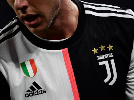Delnice italijanskega prvoligaša Juventusa v prostem padu