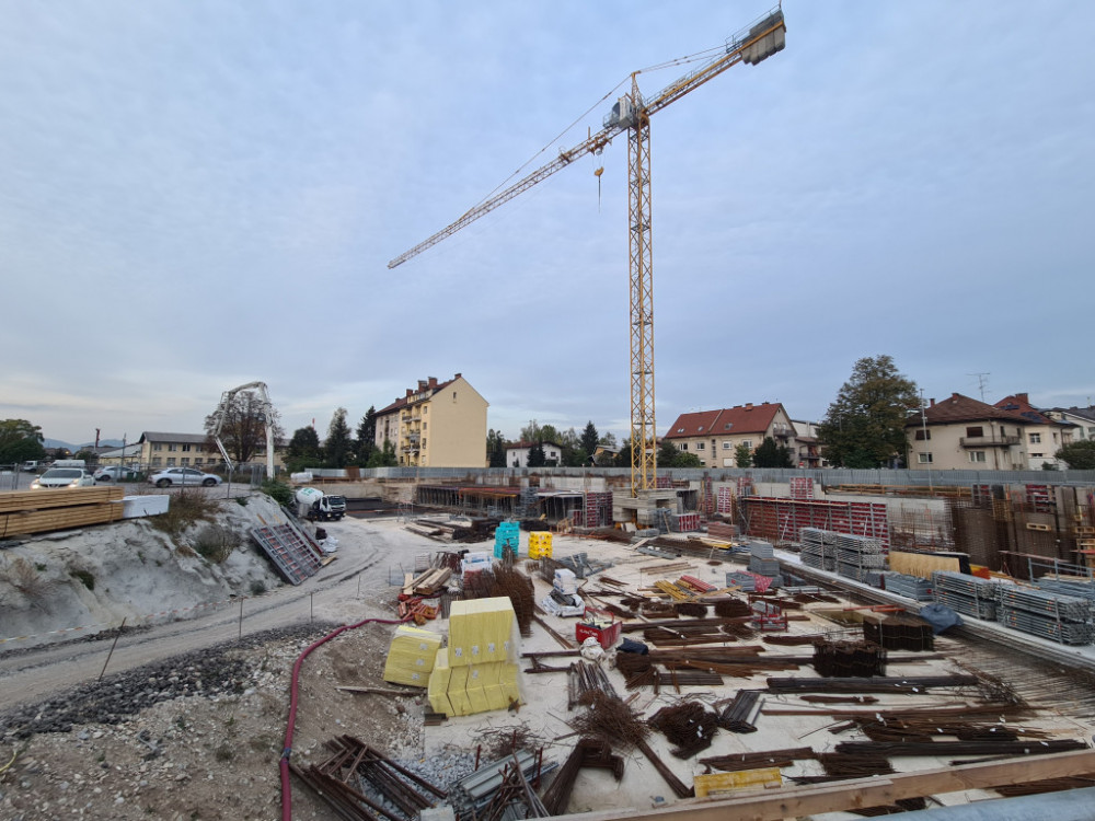 Gradbeništvo: Se ohlaja tudi pri nas?
