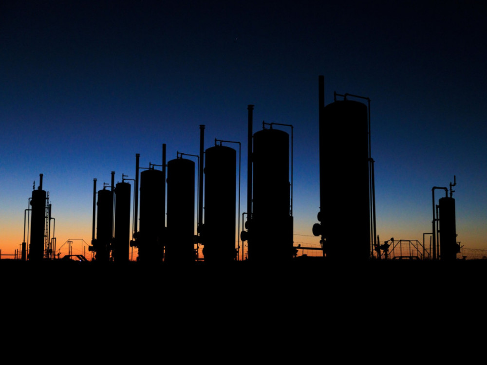 Cene nafte po začetku izraelske kopenske ofenzive v Gazi upadle