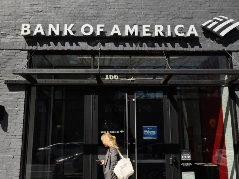 Rekordno tudi poslovanje Bank of America in Morgan Stanley