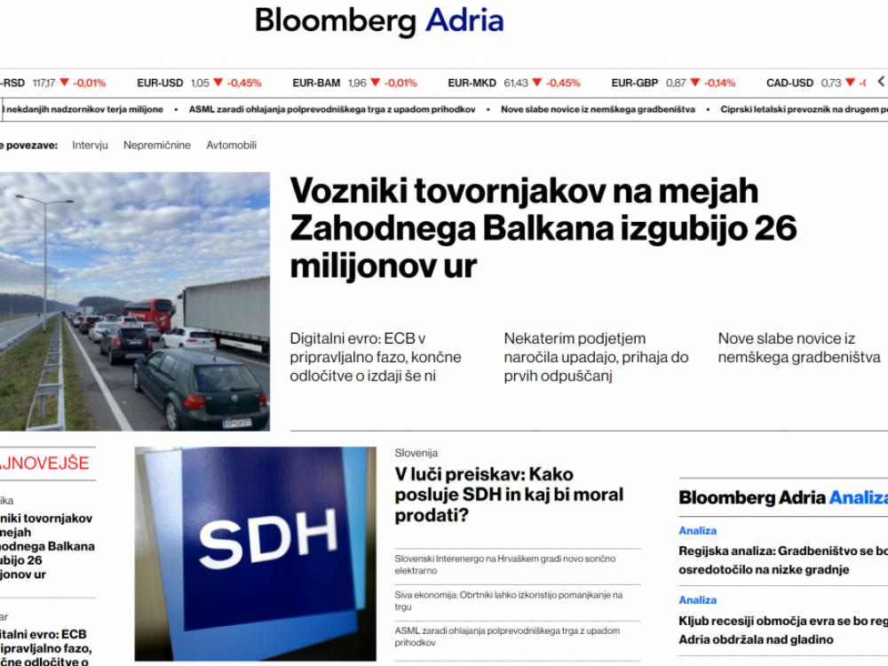 Zgodbe dneva: Slovenska podjetja v prva odpuščanja