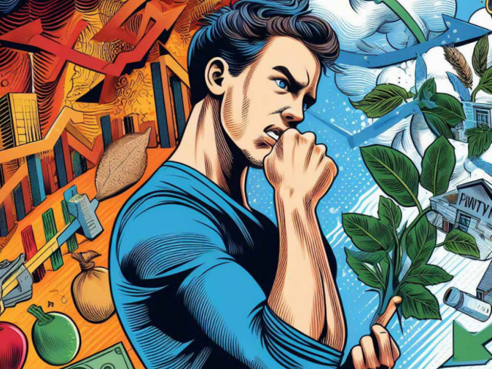 Podnebne spremembe in inflacija vse bolj povezane