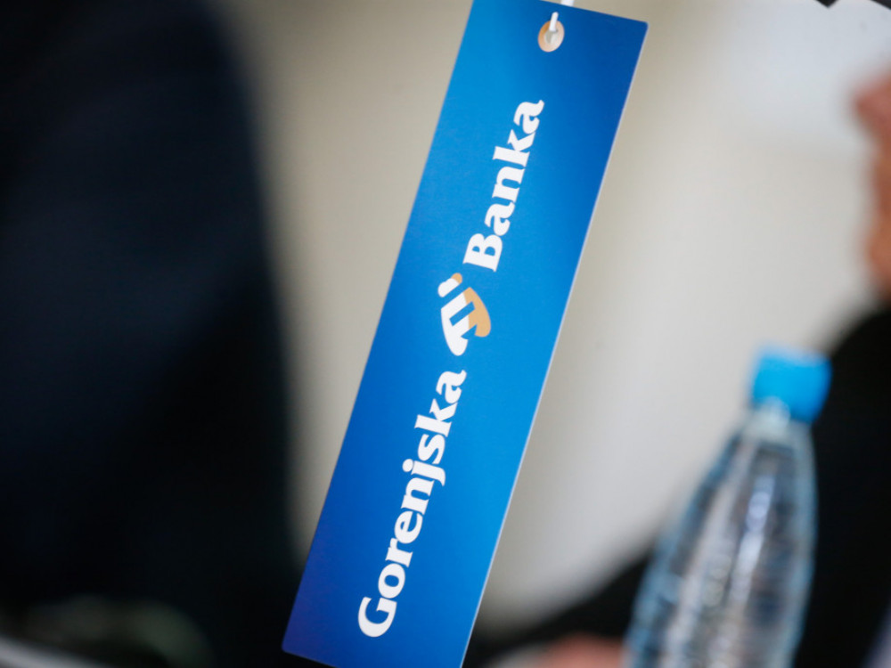 Gorenjska banka izdala obveznico, obrestna mera pri 9,25 odstotka