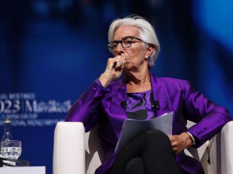 Lagarde: Inflacija bo na ciljnih 2 odstotkih leta 2025