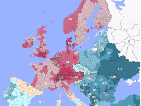 Kakšna je kupna moč letos po državah v Evropi?