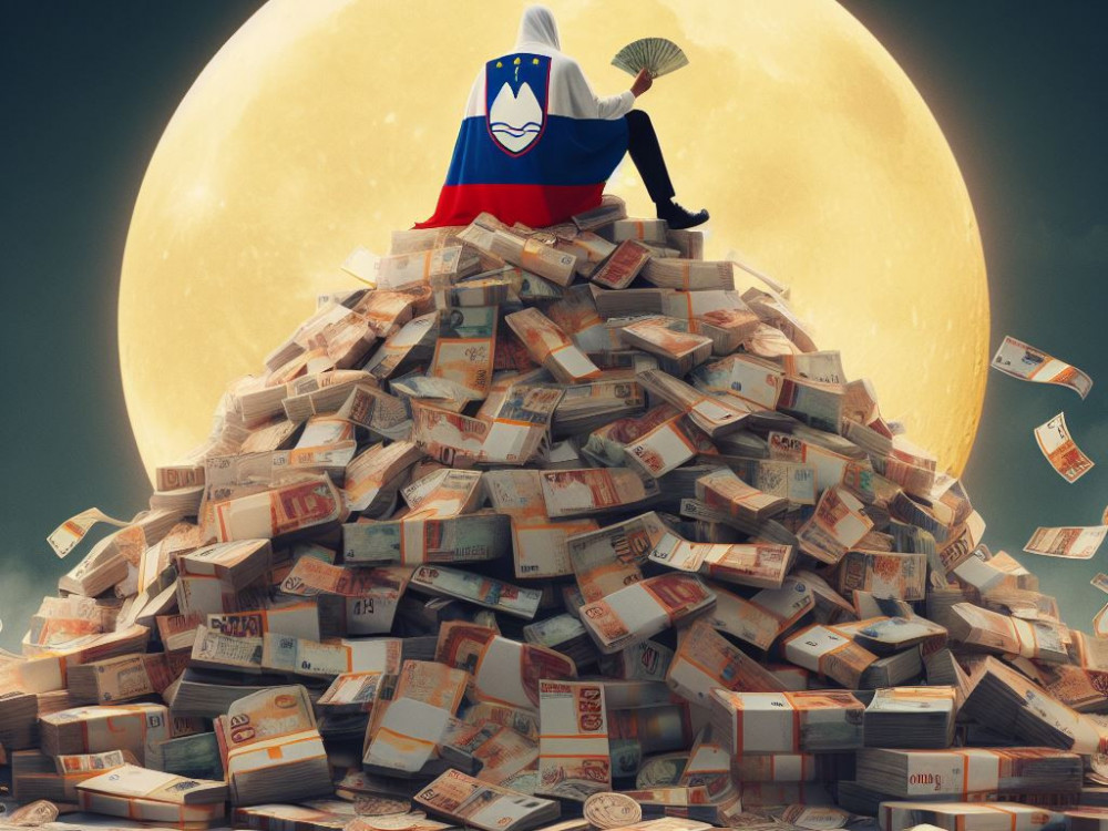 E-Pismo: Slovenske banke so za luno