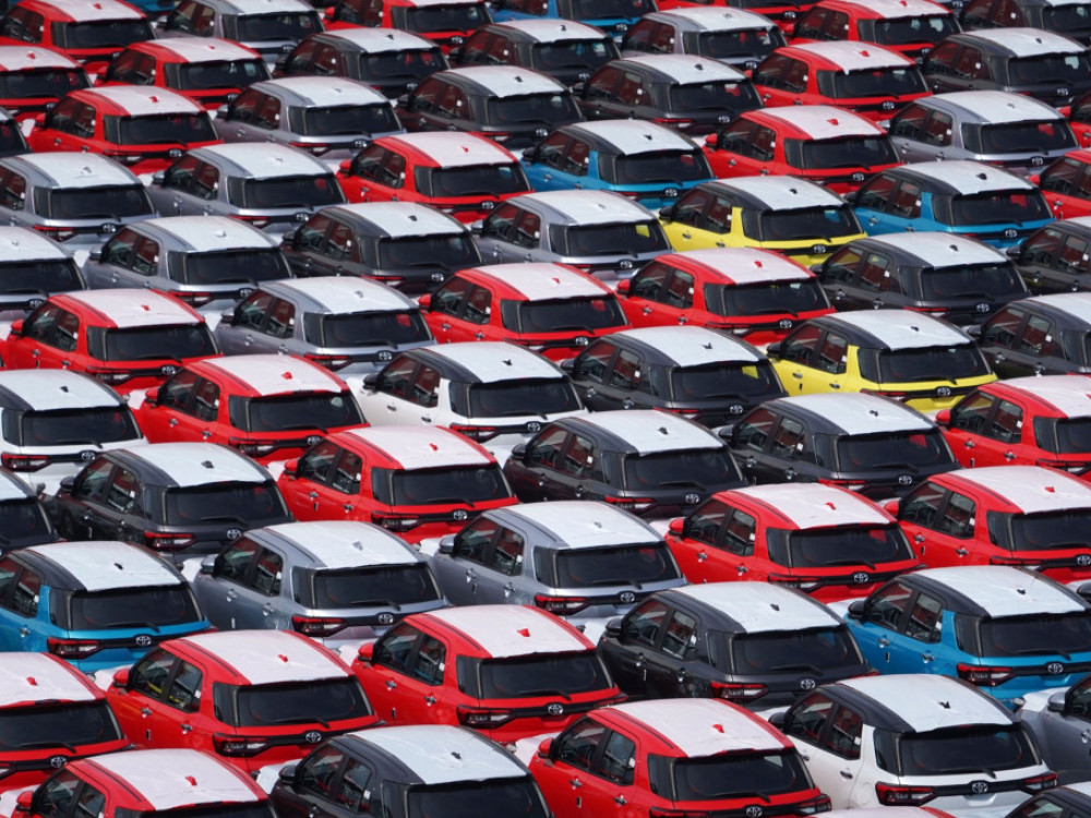 Toyota ohranila primat največjega avtomobilskega proizvajalca