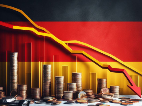V Nemčiji se inflacija ohlaja, upada pa tudi poraba nafte