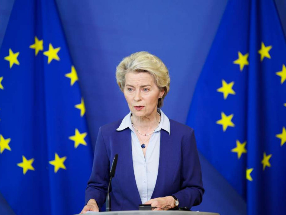 Gospodarska varnost: Kako EU von der Leyen stopa po poti Xijeve Kitajske