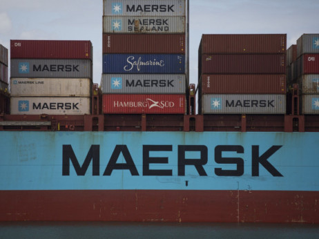Ladijski prevoznik Maersk bo odpustil 10 tisoč zaposlenih