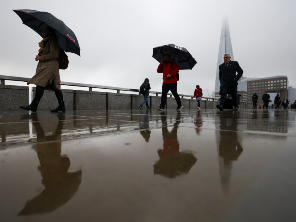 Britanski BDP na četrtletni ravni stagniral