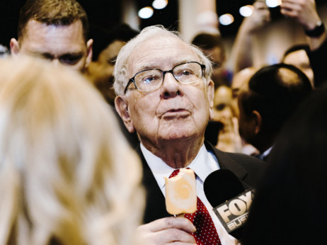Buffettov priljubljeni kazalnik utripa rdeče