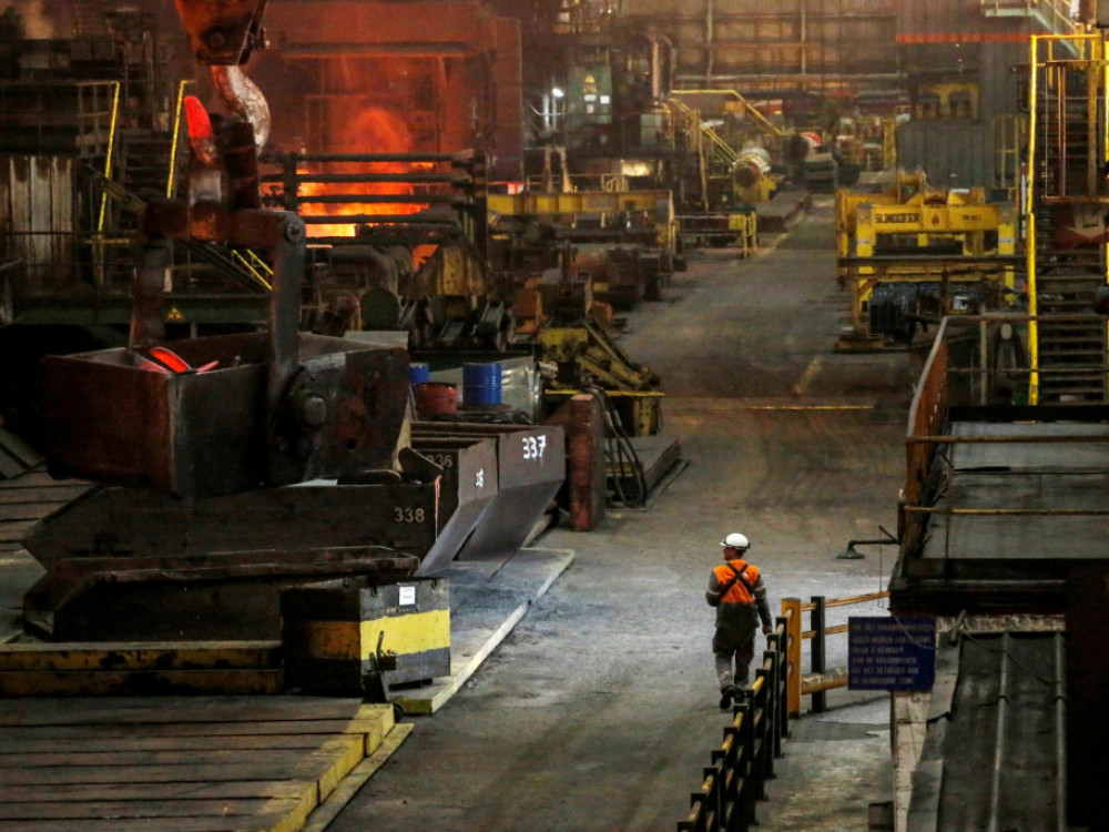Rudarstvo krepi slovensko industrijsko proizvodnjo