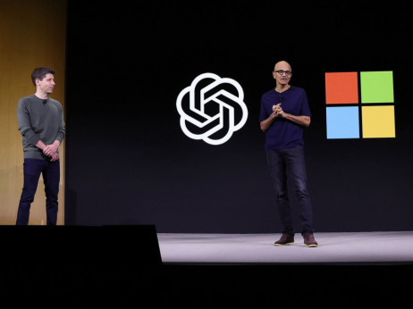 Šef Microsofta Nadella: Altman bo tako ali drugače delal za Microsoft