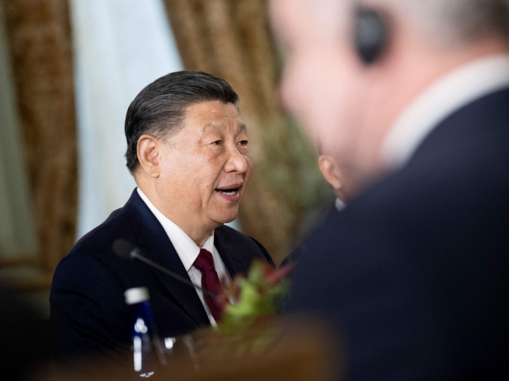 Ameriški menedžerji za ekskluzivno večerjo s Xijem odšteli 40 tisočakov