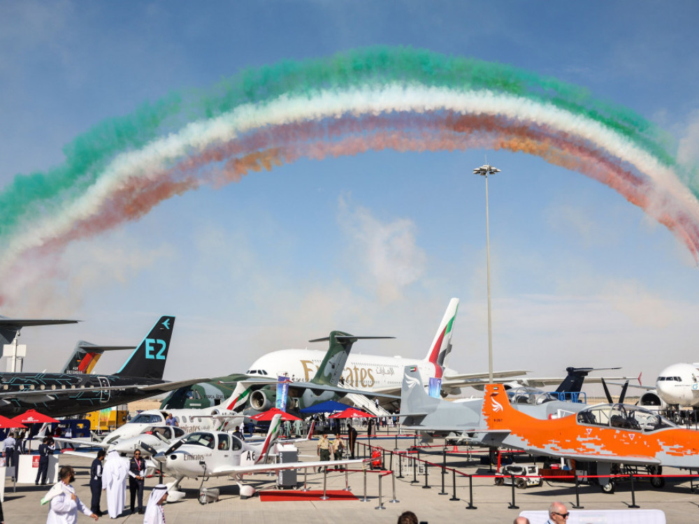 Letalska industrija: Dubajski salon donosen tudi za slovenske dobavitelje