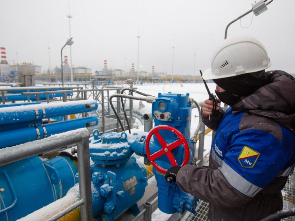 Ukrajinska vojna Gazprom pahnila v hudo izgubo