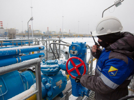 Ukrajinska vojna Gazprom pahnila v hudo izgubo