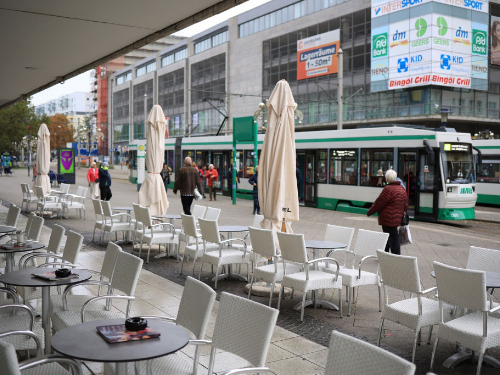 Nemška inflacija upadla bolj, kot je bilo pričakovano