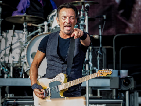Springsteen zasebnemu kapitalu pokazal, kdo je 'šef'