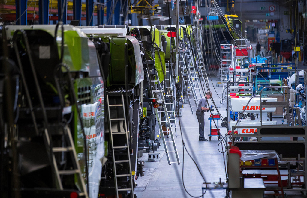 Dobra novica iz Nemčije: Tovarniška naročila navzgor