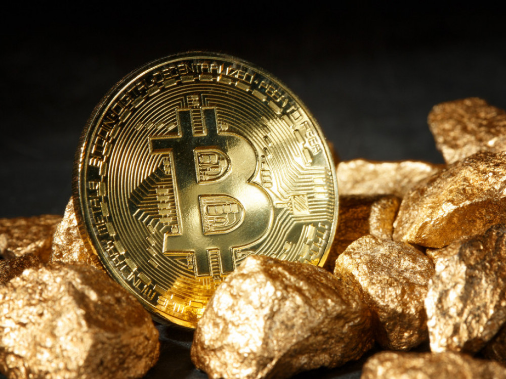Zgodbe tedna: Bitcoin, zlato in intervjuji