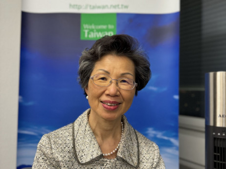 Tajvanska veleposlanica Katharine Chang: 'V Sloveniji bomo vzpostavili evropsko kolesarsko vozlišče'